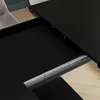 Jídelní stůl Vicco Fenaro Černá 120 x 80 cm roztažitelný, Náhled obrázku produktu 4
