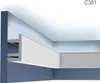 Stropní římsa Orac Decor MODERN C381 styl moderna 2 m Náhled obrázku produktu 2