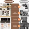 okwish Vysouvatelný kuchyňský ostrůvek, Kuchyňská skříň s Náhled obrázku produktu 4