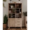 Highboard Kommode Wellington | 3D-Reliefoptik | Produktbild-Vorschau 17