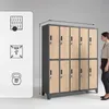 Armoire à vestiaires, casier, armoire métallique à 10 Voir les images du produit 12