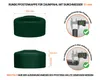 Pfostenkappe rund 51 mm Grün 5 Stück Zaunpfahlkappe Produktbild-Vorschau 2