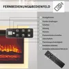 Elektrický krb Fortuna Lai - volně stojící krb s ohřevem Náhled obrázku produktu 6