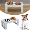 PawHut : gamelle surélevée pour chien, gamelle pour animaux Voir les images du produit 2