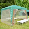 Relaxdays – moskitiera do altanki o wymiarach 3 x 3 m, 2 Podgląd zdjęcia produktu 5