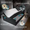 TRADA Boxspringbett 160x200 Roma mit Bettkästen Set Produktbild-Vorschau 4