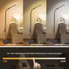 Stojací lampa černá Stmívatelná [120 LED USB 3 barevné Náhled obrázku produktu 4