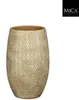 Glimmer Blumentopf / Blumentopf Madeira - hohes Modell - Produktbild-Vorschau 3