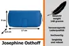 Josephine Osthoff BREMEN Peněženka kompaktní z pravé kůže s Náhled obrázku produktu 3