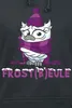 Tierisch Kapuzenpullover Damen Frost(b)eule schwarz XL Produktbild-Vorschau 5