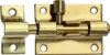 Grendelriegel 40mm Türverriegler Schubriegel Messing Produktbild-Vorschau 1
