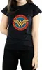 DC Comics - T-Shirt für Damen BI45024 (XXL) (Schwarz) Produktbild-Vorschau 3