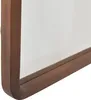 Lustro ścienne Fragix Britt 45x70 z drewna Podgląd zdjęcia produktu 3