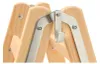 Hymer Holz-Sprossenstehleiter, beidseitig begehbar, 2x4 Produktbild-Vorschau 13