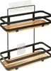 5five Simply Smart Hängeregal Blackacia, Regal, Stahl / Produktbild-Vorschau 1