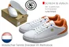 Weiße Sneakers Damen Herren Turnschuhe Sportschuhe bequem Produktbild-Vorschau 12