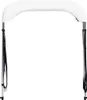 vidaXL 2-Bow Bimini Top White 180x130x110 cm Náhľad obrázku produktu 6