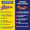Adonis Keto Peanut Butter & Chocolate High Protein Riegel Produktbild-Vorschau 5