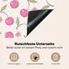 KitchenYeah© Herdabdeckplatte Kirschen - Blumen - Tupfen - Produktbild-Vorschau 5