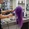 Tête à coiffer Iza cheveux thermiques 70 cm avec trépied Voir les images du produit 4