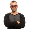 Hally & Son Lunettes de soleil HS503 S50 51 Unie Violet Voir les images du produit 5