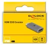 DeLOCK 64324, HDMI, HDMI, Antracit Náhled obrázku produktu 3
