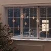 vidaXL Lichterketten Stern und Mond Fernbedienung 138 LEDs Produktbild-Vorschau 8