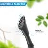 NORDMUT® Nordic Walking Stöcke Gummipuffer [14 Stück] Produktbild-Vorschau 3