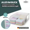 Set: 2 x Schubladenboxen Größe XL mit Nutzvolumen 36 Liter Produktbild-Vorschau 3