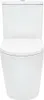 SAT Fusion Stand-WC Kombi-WC Toilette mit Spülkasten Produktbild-Vorschau 5