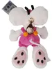 Diddl Plüsch-Schlüsselanhänger Diddl in Latzhose Rosa 15 cm Produktbild-Vorschau 3