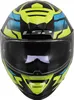 LS2 FF800 Storm II Tracker Helm, schwarz/neon-gelb, S  Produktbild-Vorschau 4