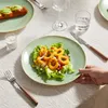 Teller Set 4er Ø27,7cm Keramik Speiseteller Produktbild-Vorschau 5