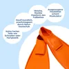 Flipper SwimSafe Flossen orange Größe 26-28 Produktbild-Vorschau 4