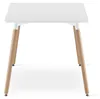 Stôl ADRIA 120cm x 80cm - biely Náhľad obrázku produktu 3