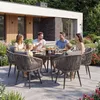 di volio Gartenmöbel Set RIETI - Grau, Sitzgruppe outdoor Produktbild-Vorschau 4