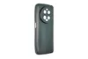A dark gray phone case with a circular camera cutout is shown against a white background. Podgląd zdjęcia produktu