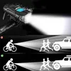 LED Fahrradlicht 5in1 mit Fahrradcomputer, Fahrradklingel, Produktbild-Vorschau 12