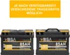 BSA Autobatterie 85Ah 12V Batterie 795AEN ersetzt 70Ah 72Ah Produktbild-Vorschau 5