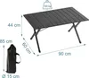 Relaxdays Campingtisch, klappbar, HBT:44 x 90 x 60 cm, Produktbild-Vorschau 4
