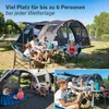 Tunnelzelt SKANDIKA Gotland 6 Sleeper Protect Produktbild-Vorschau 2