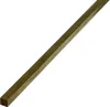 Alberts 471019 Barra quadrata, ottone, 1000 x 6 x 6 mm Anteprima dell’immagine prodotto 1