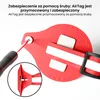 AdroitGoods Airtag Cat/Dog Collar - Red - Gps Tracker Pet - Podgląd zdjęcia produktu 5