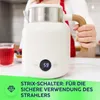 Doppelwandiger Wasserkocher beige 2200W MPM MCZ-128/B1 Produktbild-Vorschau 6