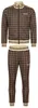 Lonsdale Hedley Slim Fit Trainingspak, bruin, maat M, voor Productafbeelding-voorbeeld 2