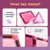 Olvy Magnetické stavební kostky Montessori hračky 80 ks Náhled obrázku produktu 6