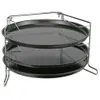 HI 4-tlg. Pizza-Backset Schwarz Produktbild-Vorschau 12