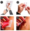 Teufelsmale Klebetattoos - Fasching Halloween Karneval Produktbild-Vorschau 4