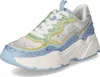 La Strada Sportliche Schnürschuhe Damen 32303139313637 Blau Produktbild-Vorschau 2