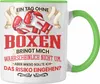 Trendation - Boxen Tasse Geschenk Boxer Kampfsport Produktbild-Vorschau 1